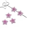 Contas Soltas de Acrílico Coloridas Transparentes Multicamadas em Formato de Estrela Acessórios de Material para Corrente de Celular Artesanal DIY Joias com Contas