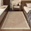 Tapete de Cabeceira Estilo Japonês Quarto Sala de Estar Tapete de Chão Silencioso Resistente à Sujeira do Quarto Tapete de Sacada com Janela de Canto Antiderrapante Tapete de Cabeceira