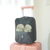 Bolsa de Armazenamento para Viagem ao Ar Livre Três Camadas Espessada À Prova de Poeira Portátil Armazenamento Bolsa para Sapatos de Viagem Bolsa de Armazenamento para Transporte