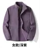 26 novas jaquetas de fleece outono e inverno para homens, camadas internas para jaquetas femininas, compras em grupo, uniformes corporativos, vestuário de trabalho com impressão de logotipo personalizado