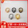 Suministro de Guangzhou hebilla de elevación de tornillo superior de 12 MM bolsa con anillo lateral cadena de cabeza de monje hebilla de cadena