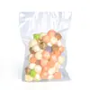 Bolsa de vacío de seda 25*35*16 bolsa de vacío para alimentos lisa bolsa sellada transparente bolsa de plástico comercial fresca