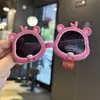 Gafas de Sol Polarizadas para Niños Capibala Verano Oso Lindo Súper Lindo Bebé Resistentes a los Rayos UV Gafas de Sol de Silicona Suave