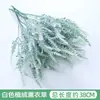 Cross-border Amazônia artificial flor simulação lavanda planta falsa flocar buquê de trigo cozinha mesa flores decorativas
