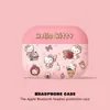 Adecuado para Estuche Protector Airpods4 Pro2 Apple 3ª y 4ª Generación Estuche para Auriculares Cobertura Completa Cachorro Estuche para Auriculares Bluetooth Inalámbricos