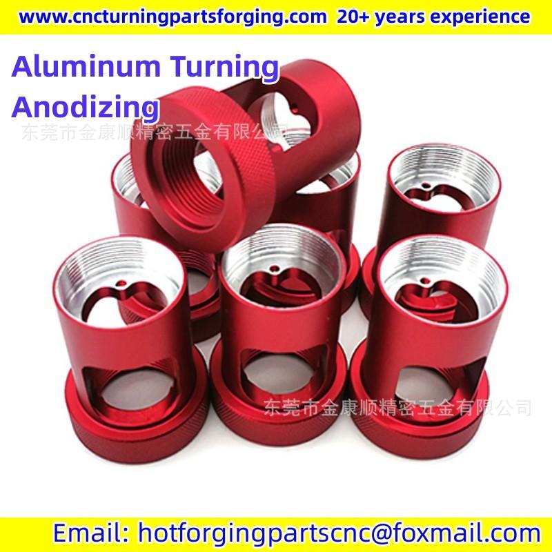 Aluminum Precision turning ano