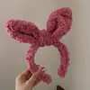 Linda Nueva Diadema de Dibujos Animados para Mujer, Diadema de Felpa para Lavarse la Cara y Aplicarse Mascarilla Facial, Accesorio para el Cabello Antideslizante