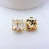 Pingente Cruz Colorida Microincrustada Zircônia Banhada a Cobre DIY Pulseira Colar Material Artesanal Acessórios de Joia