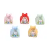 Tenda Gato Tridimensional Desenho Animado Feito à Mão DIY Acessórios de Joia Resina Cola Creme Pequenos Acessórios Furo Fivela de Sapato Material