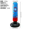 Columna de Boxeo Inflable Transfronteriza Nueva Bolsa de Agua Columna de Golpe Inflable Vaso Vertical de Ventilación Juguete para Uso Doméstico