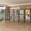Estante de exhibición de rejilla plegable, estante de exhibición, estudio de exhibición, obras de jardín de infantes, estante de exhibición de arte, estante de exhibición móvil para exteriores, fábrica