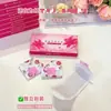 O Extrato Herbal Puro Natural de Munger é Suave e Não Irritante, Tecido Não Tecido Respirável para Partes Íntimas Femininas Patch de Cuidado Flor de Lótus da Neve