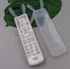 Cubierta Protectora de Silicona para Control Remoto de Aire Acondicionado y TV Anti-polvo Impermeable Cubierta para Control Remoto Transparente Elástica