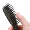 Peine Mágico de Capas para Uso Húmedo y Seco, Cuero Cabelludo Esponjoso, Artefacto de Alta Corona Craneal, Anti-Picazón para la Cabeza, Peine Masajeador Alisador para Cabello Largo