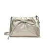 Elegante Bolso Pequeño Cruzado de Verano 2025 Nuevo de Moda Versátil Bolso de Hombro Bolso Cruzado Debajo del Brazo Bolso de Hombro Cruzado para Mujer