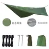 Tenda de Toldo Quadrado Shihao Outdoor Products Impermeável e Protetora do Sol para Acampamento e Praia, Leve e Resistente aos Raios UV