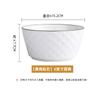 Platos Venta al por Mayor Creativos Cuencos de Cerámica para Comer Hogar Cuencos Grandes para Sopa Cuencos para Fideos Combinación de Platos Juego de Vajilla Regalo Patrón Diamante