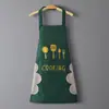 Delantales Personalizados para One Piece, Cocina del Hogar, de Aspecto Elegante, Overoles Impermeables y a Prueba de Aceite, Ropa de Trabajo, Delantales Resistentes a las Manchas para las Tareas del Hogar