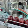 Linha de Produção de Embalagem de Molho para Garrafa de Vidro e Plástico, Totalmente Automática, com Enchimento, Tamponamento e Rotulagem Integrados