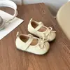 Zapatos Suaves Antideslizantes para Bebés Niñas Estilo Primavera y Otoño 2025, Zapatos Planos Ligeros Transpirables de Princesa para Otoño