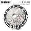 Cassette Piñón Libre Ultraligero para Bicicleta de Montaña Sunshine 10/11/12 Velocidades Bicicleta Velocidad Variable Diente Grande Escalada Rueda Torre