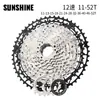 Piñón Volante Sunshine para Bicicleta de Montaña Ultraligero 10/11/12 Velocidades Bicicleta Velocidad Variable Piñón Grande para Subir