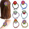 Estilo coreano simples flor arbusto headwear cabelo corda cabelo corda hiptone cabelo elástico simples cabelo corda artesanal cabelo corda
