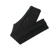 Pantalones finos de verano al por mayor, pantalones casuales de secado rápido, pantalones deportivos rectos de seda helada sueltos de talla grande para hombre