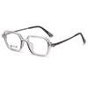Armazón de gafas para niños y adolescentes ultraligero de goma titanio TR90 para estudiantes mujeres miopía radiación de luz azul gafas ópticas para miopía