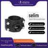 Sela de fio interno pe 20 válvula de passagem simples tubo de adição de interface 16 sela de válvula de passagem direta tee