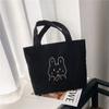 Bolso de lona para mujer, bandolera de hombro, bolso de tela, portátil, para estudiantes universitarios, clase, gran capacidad, estilo diario, literario y sencillo.
