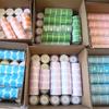Papel Térmico Amarillo Avery Genuino a Prueba de Tres Actualizado Papel Adhesivo de Colorido Etiqueta Producto Código de Barras Impresión Pegatina