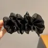 Accesorio para el pelo de coleta alta, pinza de torsión, pinza banana de lunares, pinza de garra, pinza para el pelo de alta gama y exquisita para otoño/invierno para mujer