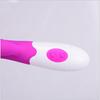 Vibrador eléctrico masturbador de doble cabeza de silicona para mujeres Huasini, 30 frecuencias, vibrador AV, productos sexuales para adultos