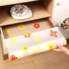 Nuevo Tapete Antihumedad con Estampado de Limones para Gabinetes, Tapete Impermeable para Armarios, Tapete a Prueba de Polvo para Cocina, Papel Antihumedad para Cajones, Tapete para Cajones