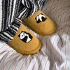 2026 Nuevas Pantuflas de Dibujos Animados de Invierno para Casa, Antideslizantes, Suela Gruesa Suave, Felpa Cálida, Lindas, para Pareja