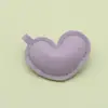 Funda de bolso para teléfono móvil de cuero PU cadena de llaves para ropa colgante esponja de burbujas amor estrella de cinco puntas accesorios para joyería DIY