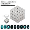 Ímã de Cubo Mágico Transfronteiriço Checkerboard Star Mans Multifuncional Cubo Pequeno Olho de Gato Ferramenta Magnética Poderosa