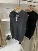 Directamente del fabricante: Camiseta de Punto Fino con Graffiti de Manga Corta para Mujer, Versátil, de Personalidad, para Primavera/Verano, Tejido de Diseño Sencillo