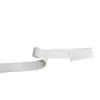 Cinta Elástica Plateada de Color Spot de Fábrica 10mm Espandex + Nailon Suave Elástico Accesorios para Ropa Correa de Goma