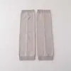 Meias Triangulares Femininas, Meias Largas, Polainas de Outono e Inverno, Aquecedores de Pernas Slimming Versáteis, Meias Simples de Lã Tricotada