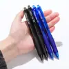 Color K35 Bolígrafo de Presión Transparente Espejo Cruzado Amazon Oficina Suministros Culturales Marcador de Color Bolígrafo de Gel Bolígrafo de Bola