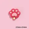 Ventas Directas de Fábrica Animales Pequeños Locos Conejo Oficial de Policía Set Accesorios de Resina DIY Pegamento de Crema Charms para Crocs Gomas para el Cabello
