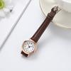 Reloj de Mujer de Comercio Exterior Genuino, Reloj de Cuarzo Totalmente Automático, Luminoso, Resistente al Agua, Casual 980 Venta al por Mayor Dropshipping Reloj de Acero para Mujer