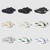 Pantuflas Deportivas de Suela Suave para Hombre para Exterior Antideslizantes Desodorantes de Suela Gruesa Resistentes al Desgaste Sandalias de Baloncesto para Pareja Mujer en Verano