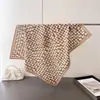 Pañuelo Cuadrado de Algodón Puro con Estampado Cuadrado para el Trayecto Diario, Pañuelo de Seda de Alta Gama, Pañuelo para la Cabeza, Chal, Bufanda para el Cuello, Bufanda Profesional para el Cuello de Mujer, Bufanda