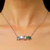 Anel Aberto Ajustável de Flor de Zircônia Colorida Estilo Ins de Luxo Leve Transfronteiriço Desenho Animado Anel para Dedo Indicador da Princesa para Mulheres Cobre