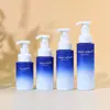Botella de espuma limpiadora de patas para mascotas 200cc/250/300ml crema de proteínas spray para el cabello botella vacía botella de mousse limpiador facial para mascotas