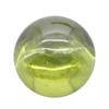 Huagang Gem Round Flat Base Plain Stone Color Zircon Egg Face Artificial Ruby Arc Face Pedra Nua