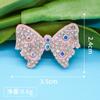 Zhao Shun Rhinestone de Viento para Niña Dibujo Caliente de Dibujos Animados Mariposa Adhesivo de Rhinestone diy Ropa Zapatos y Sombreros Rhinestone Decorativo Dibujo Terminado